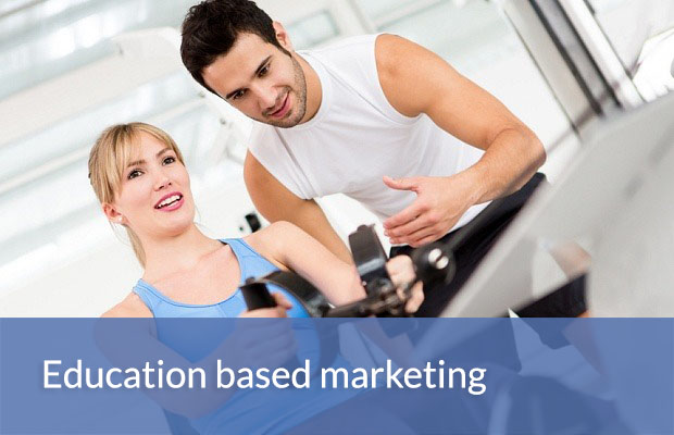 Discover how to use education based marketing to increase your conversion of leads into health club members.