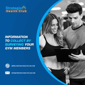 Information to collect by surveying your gym members